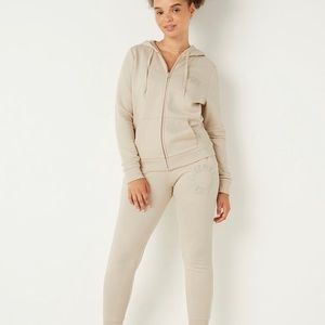 ✨NWOT✨ VS PINK XL VANILLA BEAN SHINE DIAMOND BLING SET